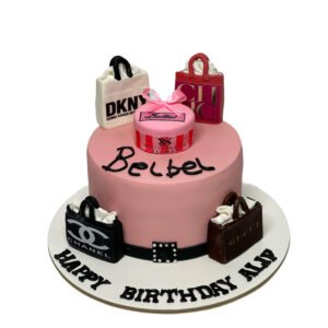 handbag cake