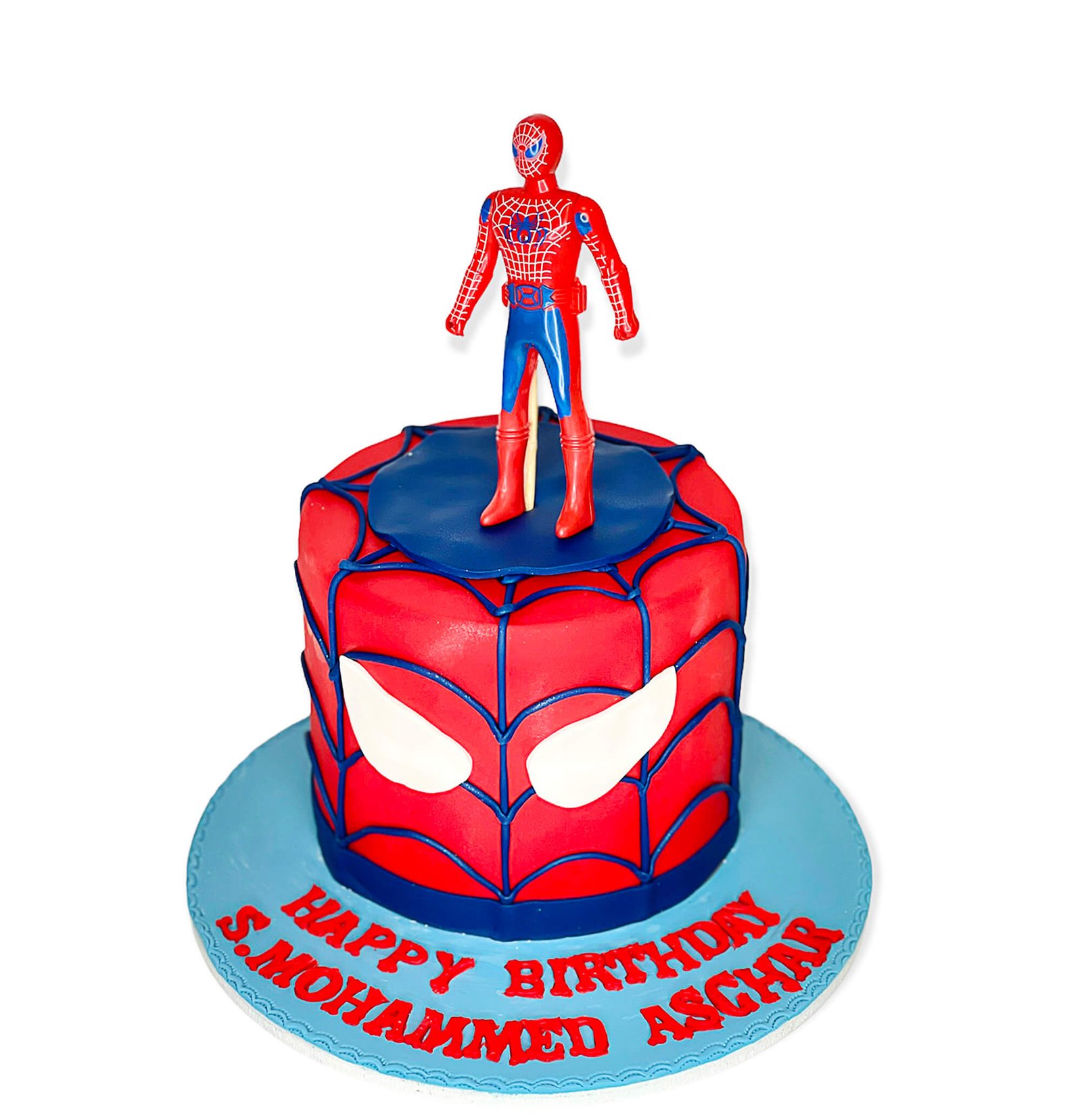 Spiderman Cake