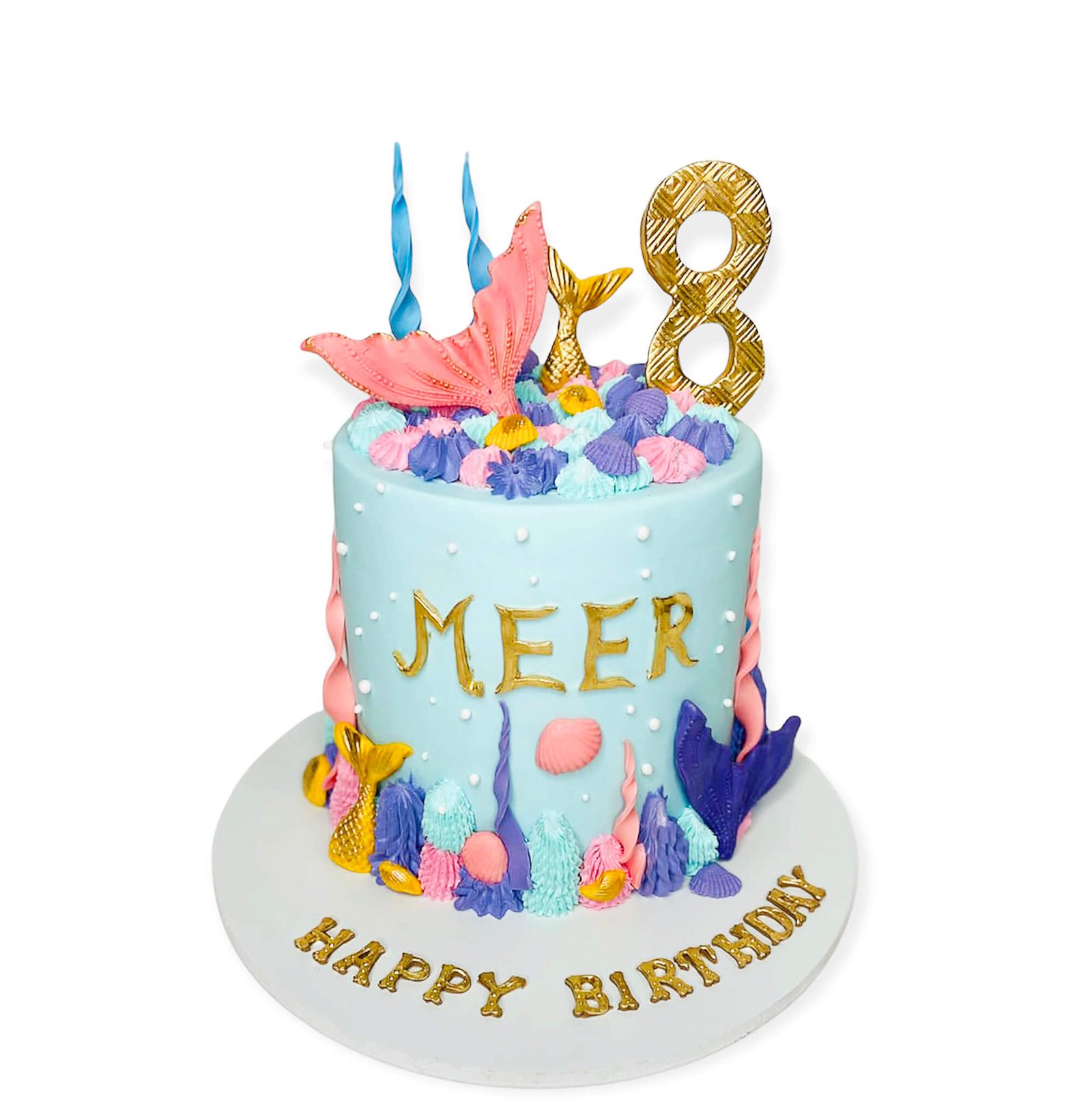 Mermaid Birthday Cake