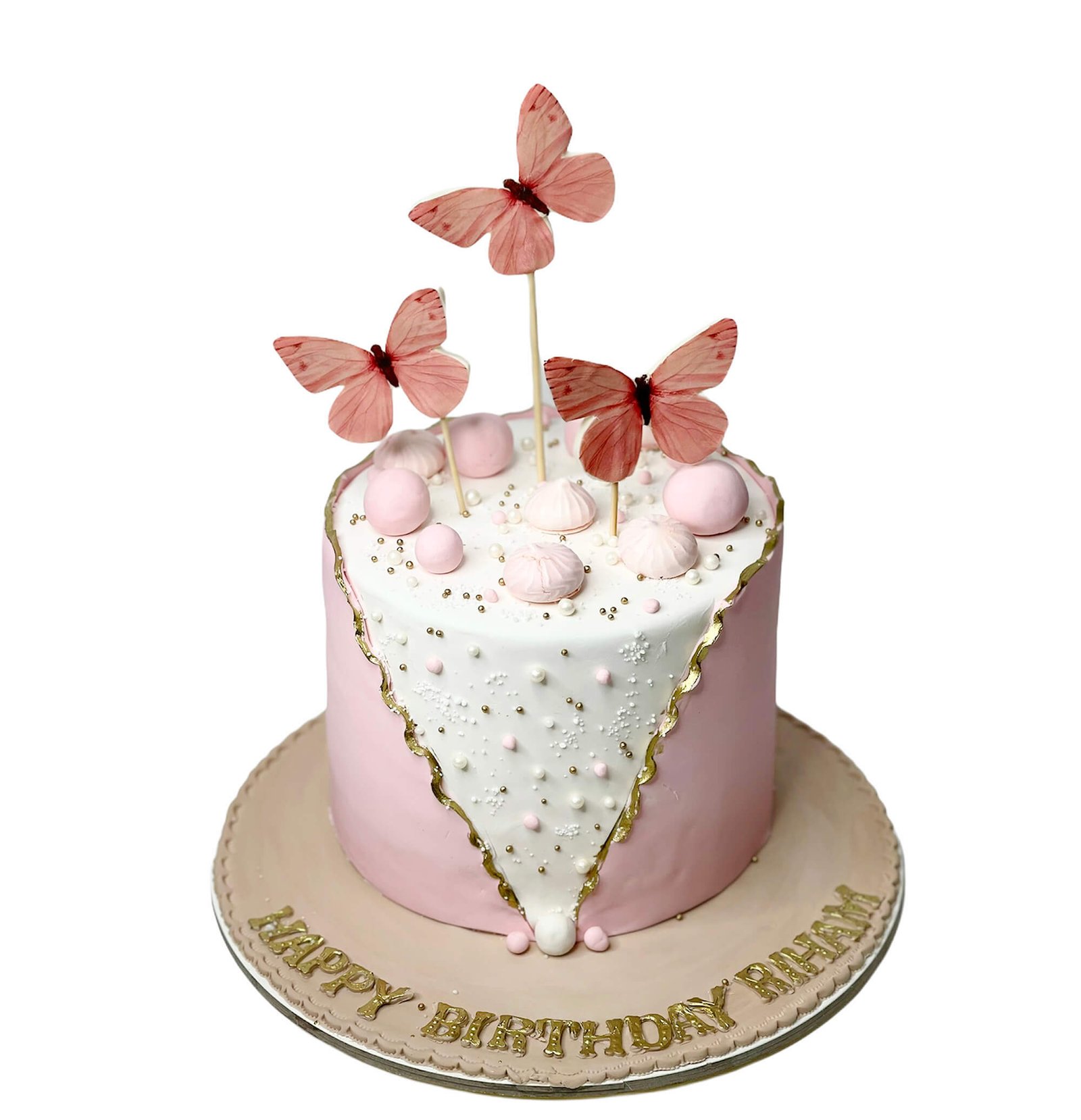 Butterfly Cake