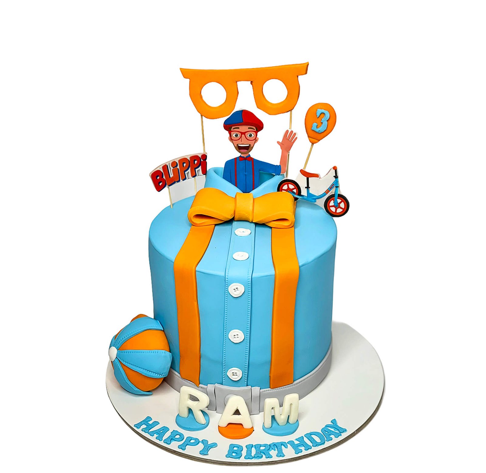Blippi Cake