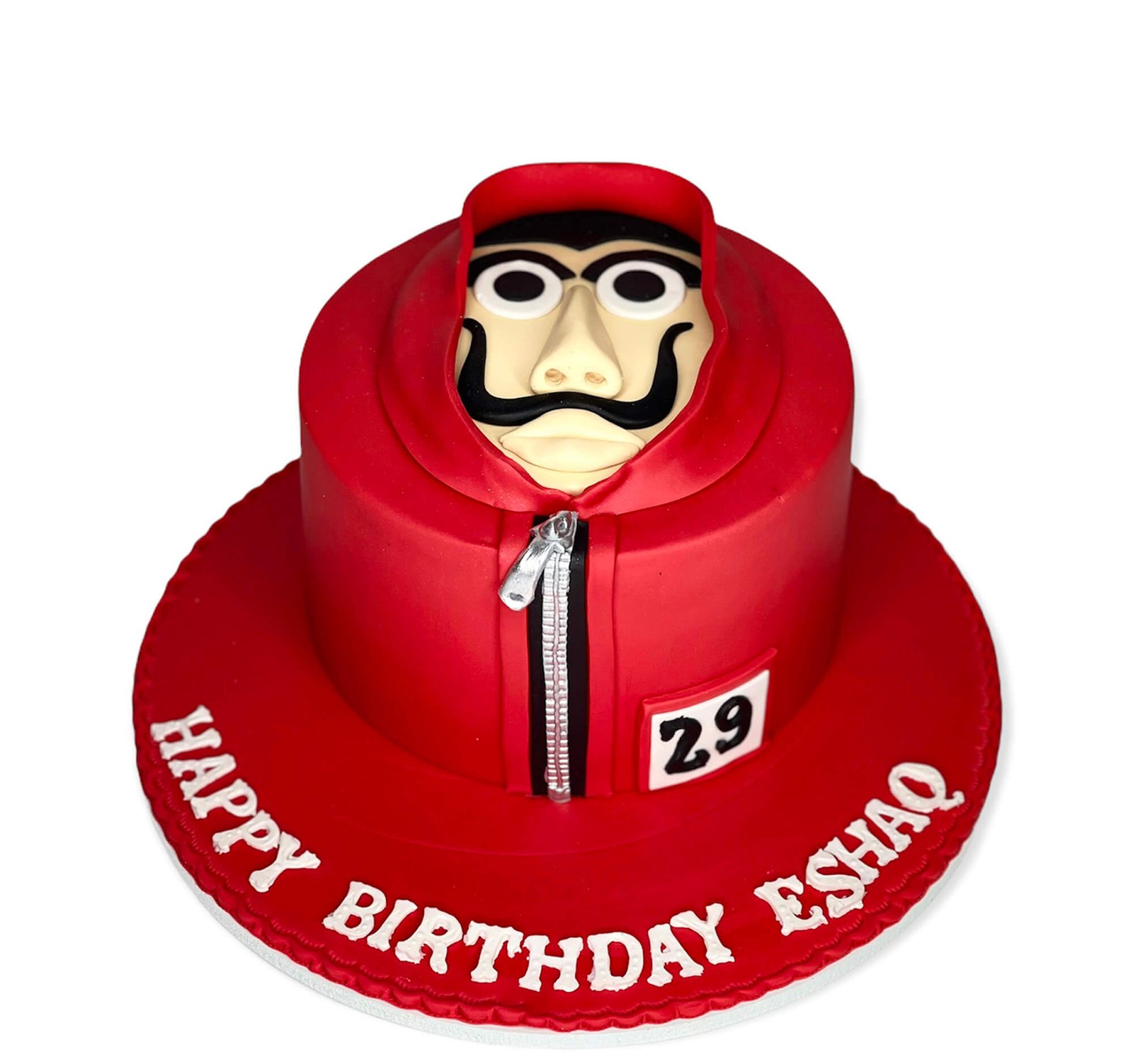 Money Heist Cake