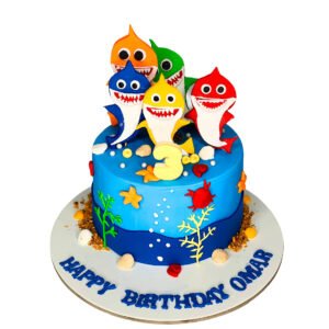Baby Shark cake