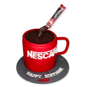 Nescafe Cake