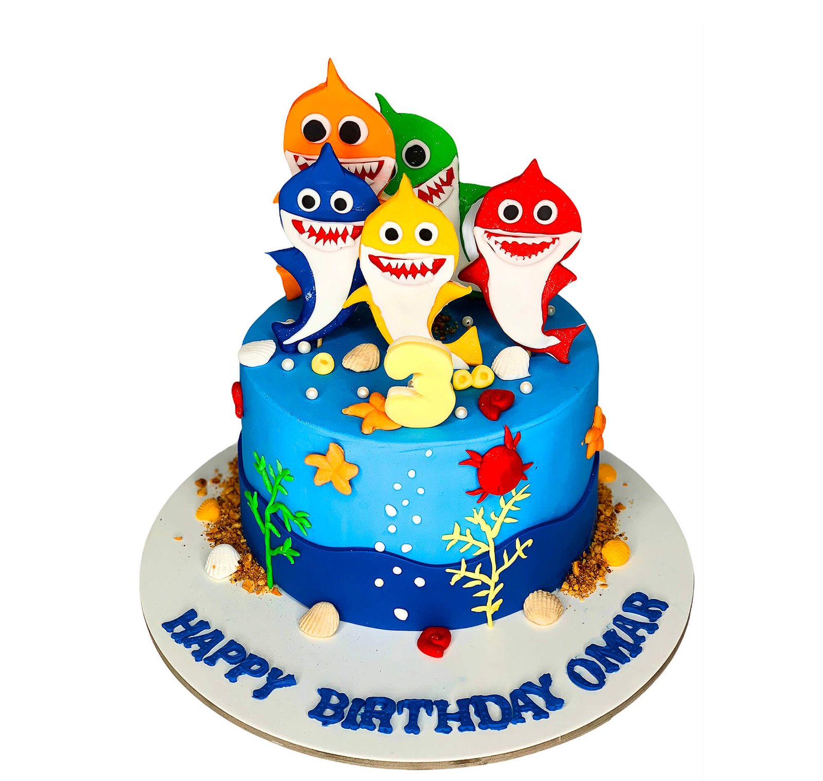 Baby Shark Cake