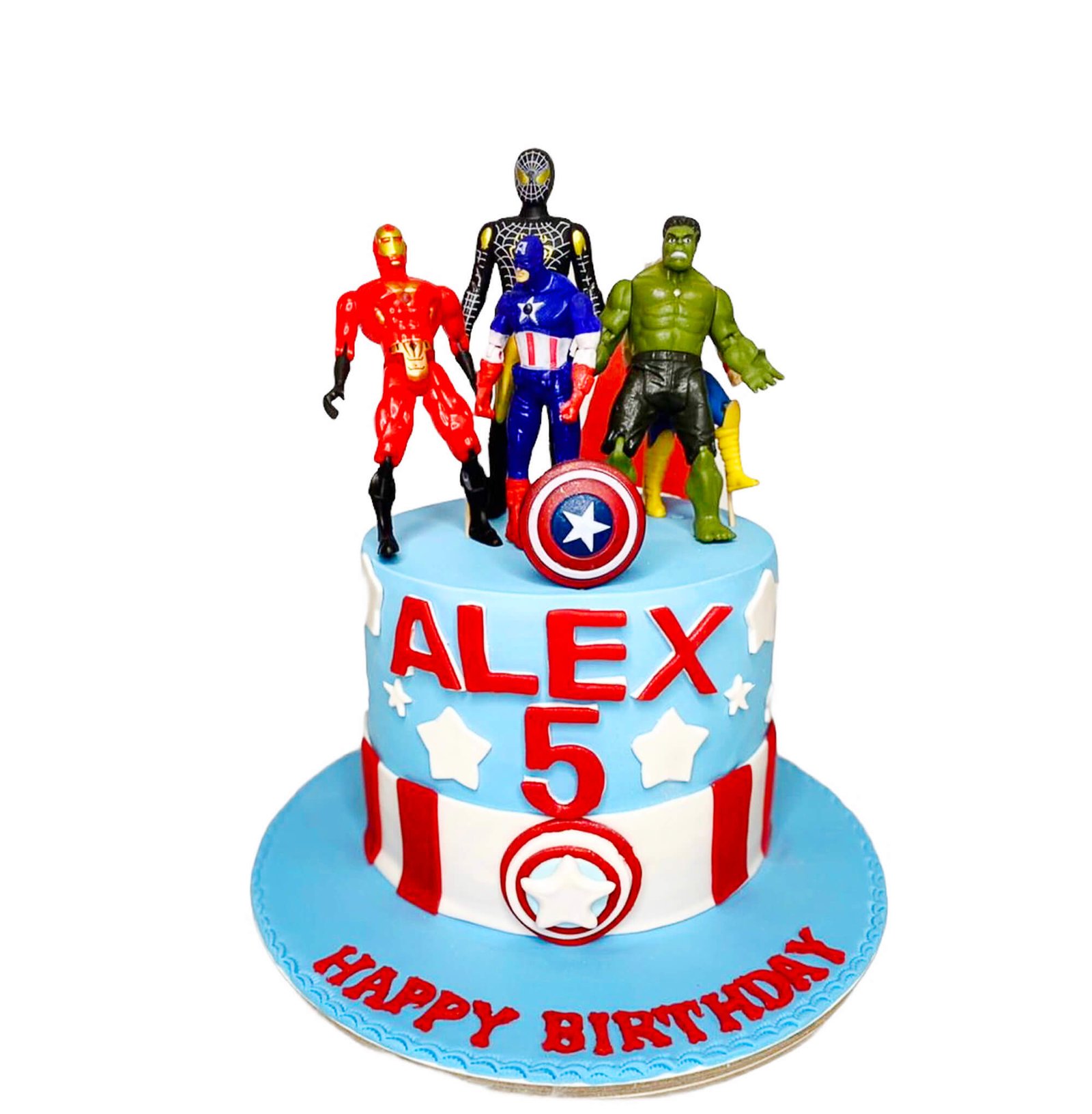 Avengers Cake