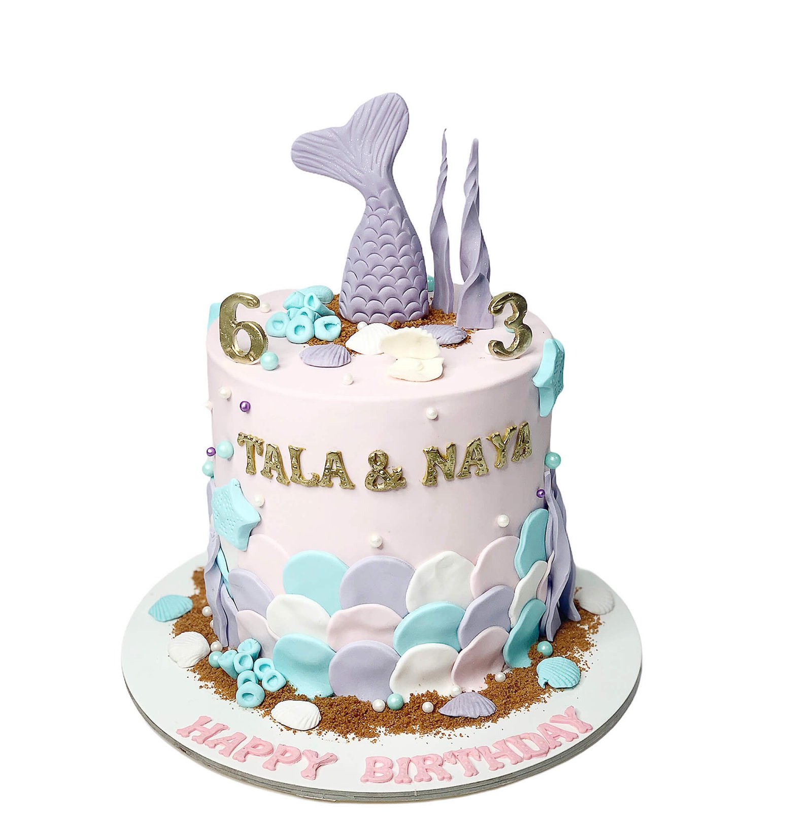 Mermaid Cake Design