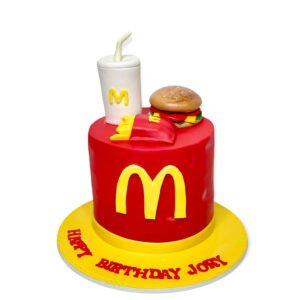 MacDonald's Cake