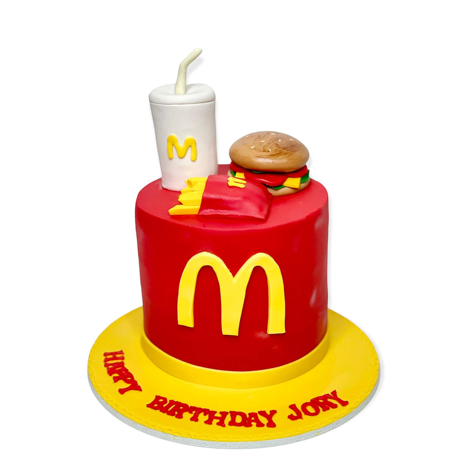 MacDonald’s Cake