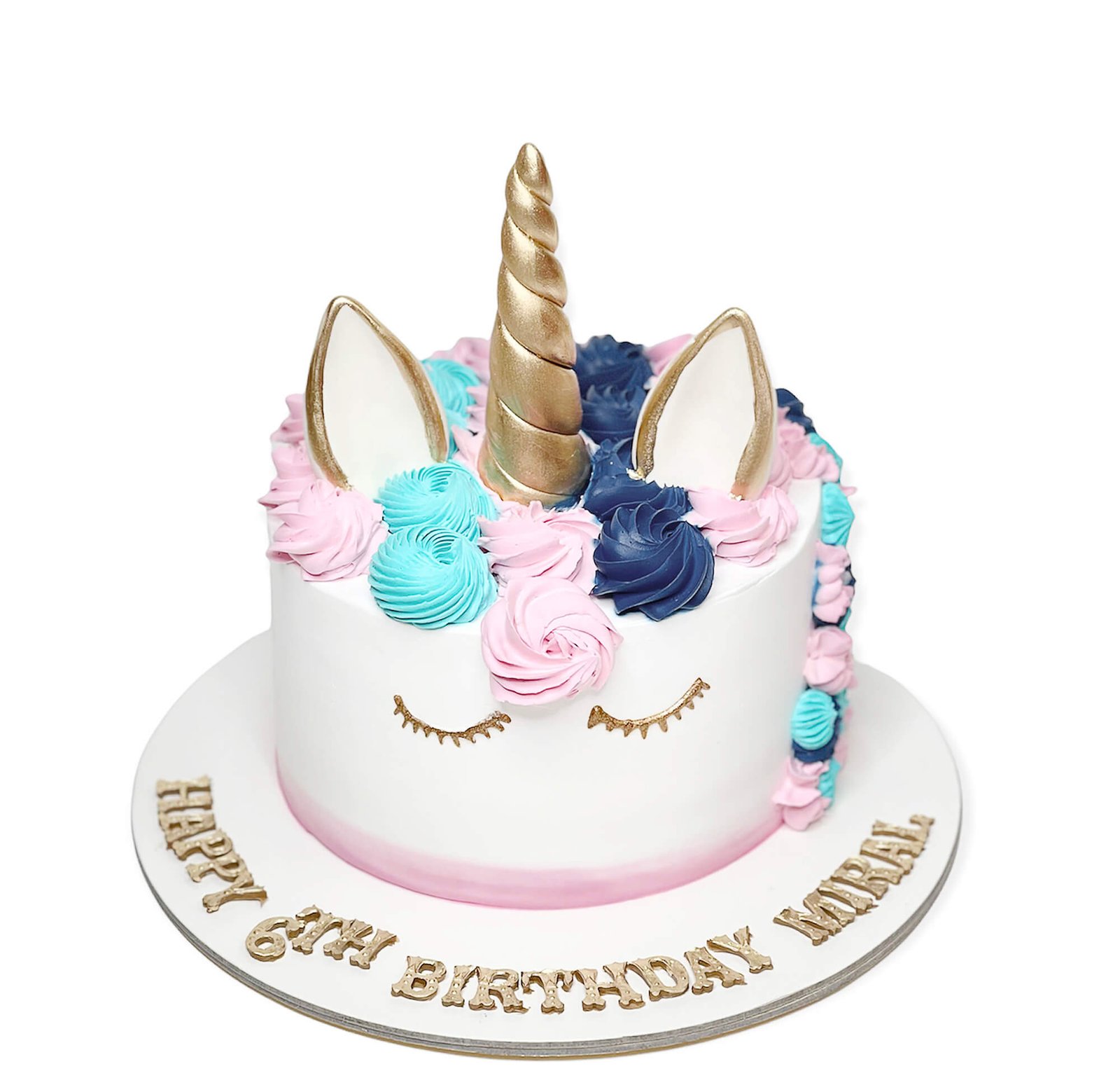 Unicorn Theme Cake
