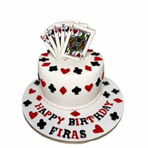 playing cards Cake