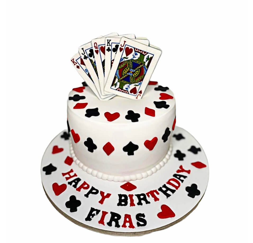 Playing Cards Cake
