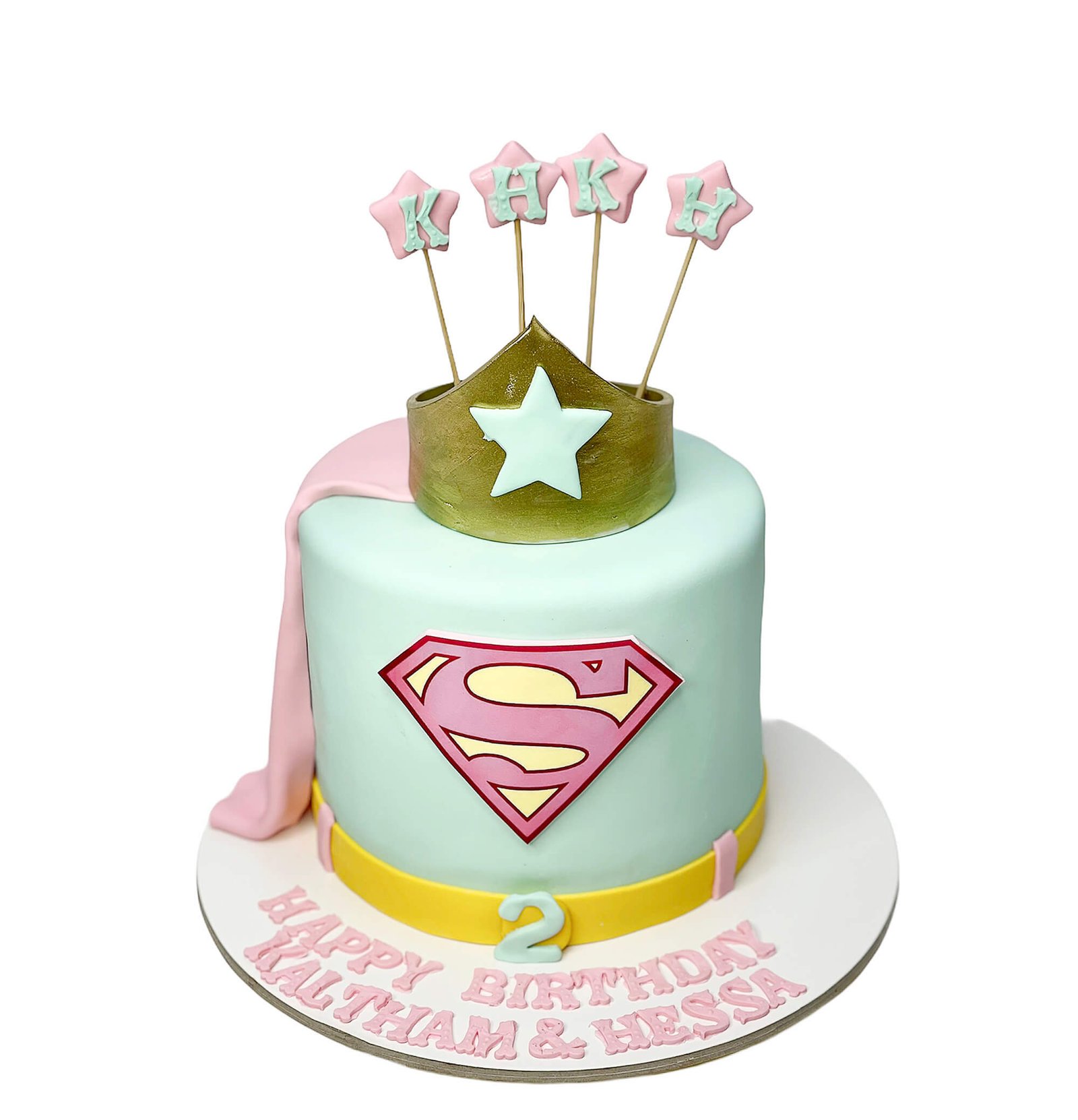Superwoman Cake