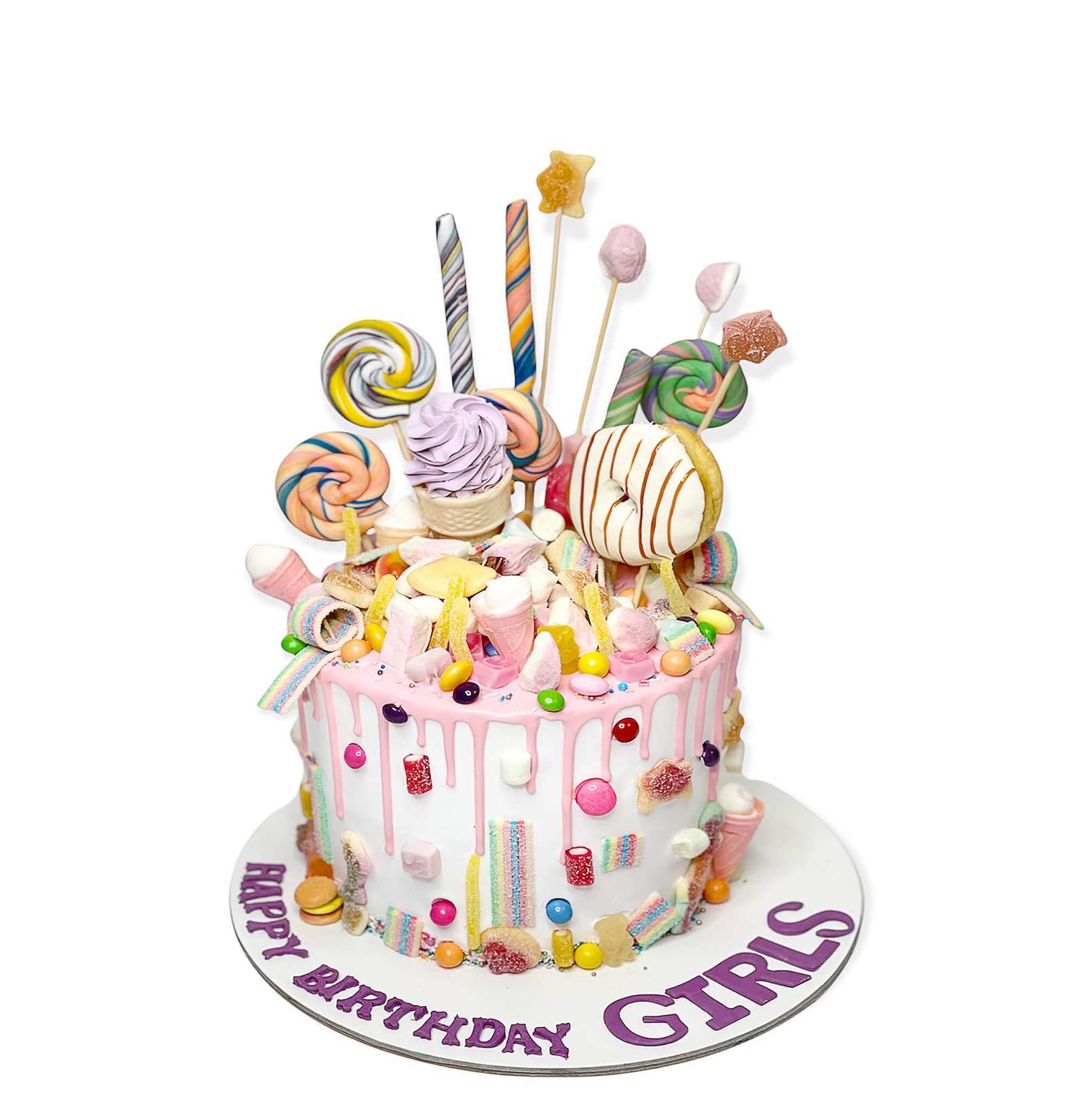 Lollipop Cake