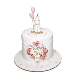 Unicorn Design Cake