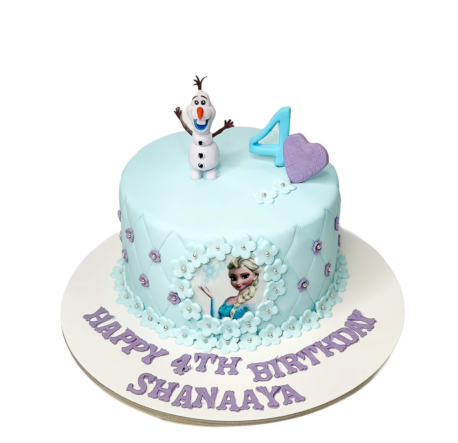 Elsa Birthday Cake