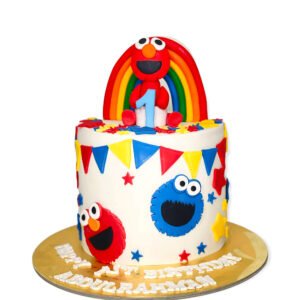 Sesame Street Cake