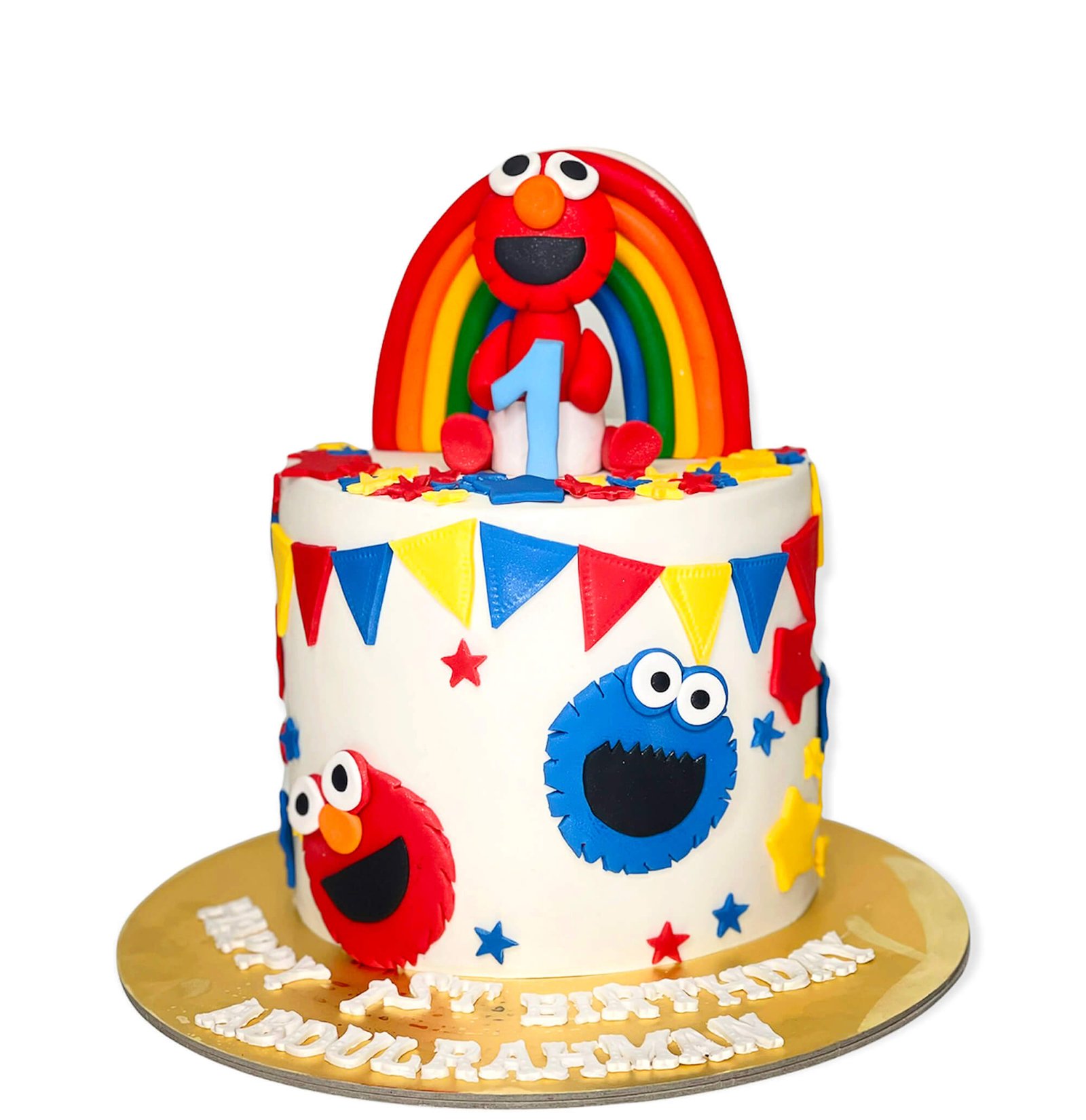Sesame Street Cake
