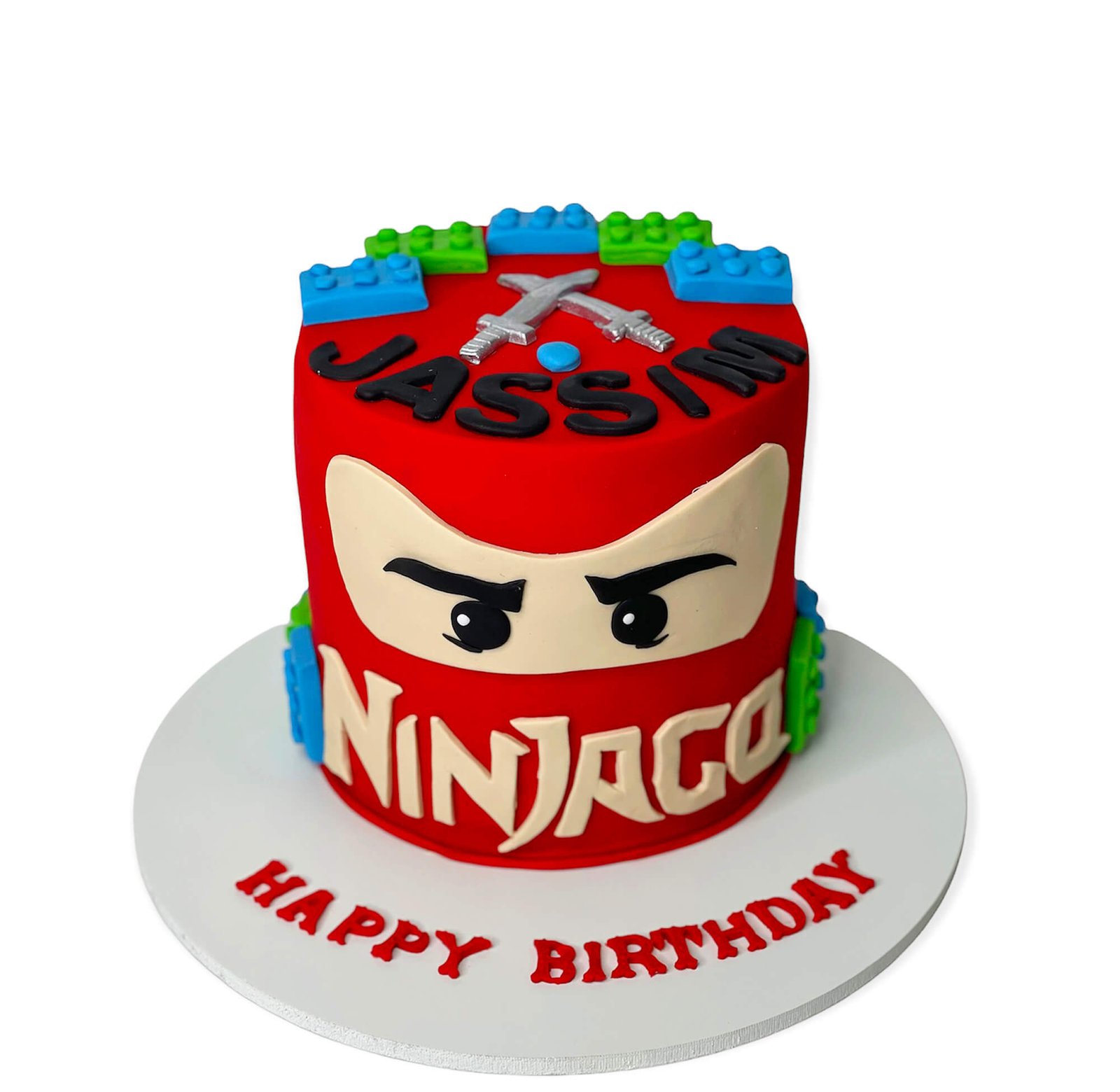 Ninjago cake