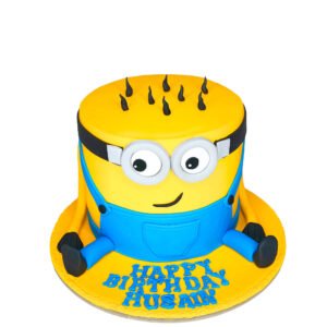 Minions Cake