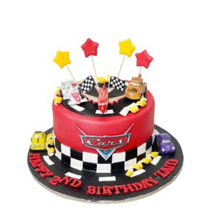 McQueen Cake