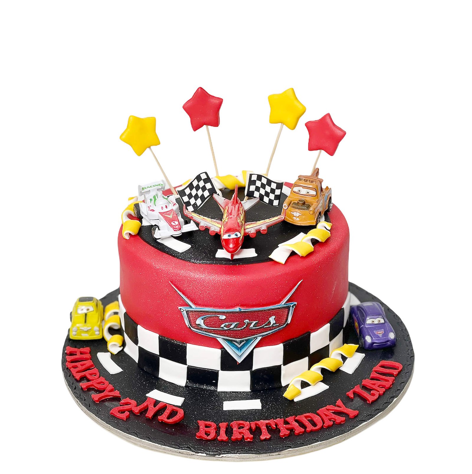 McQueen Cake