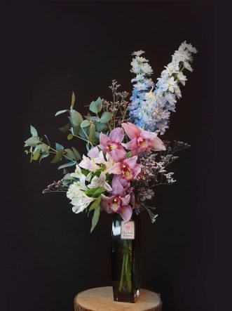 Fresh flower vase