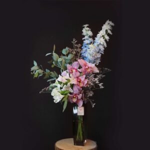 Fresh flower vase
