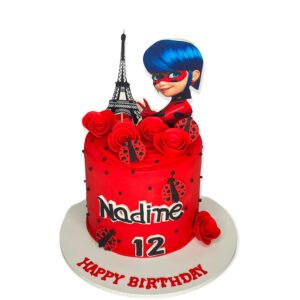 Miraculous Ladybug cake
