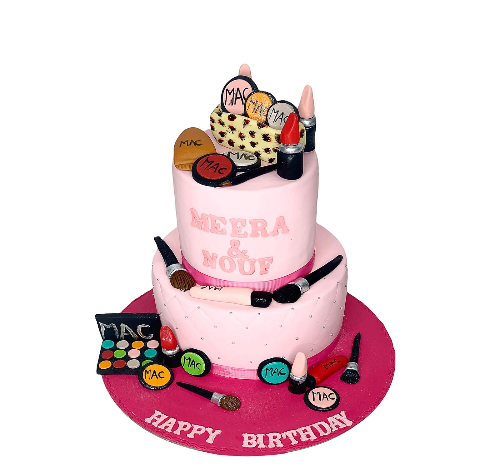 Makeup Cake