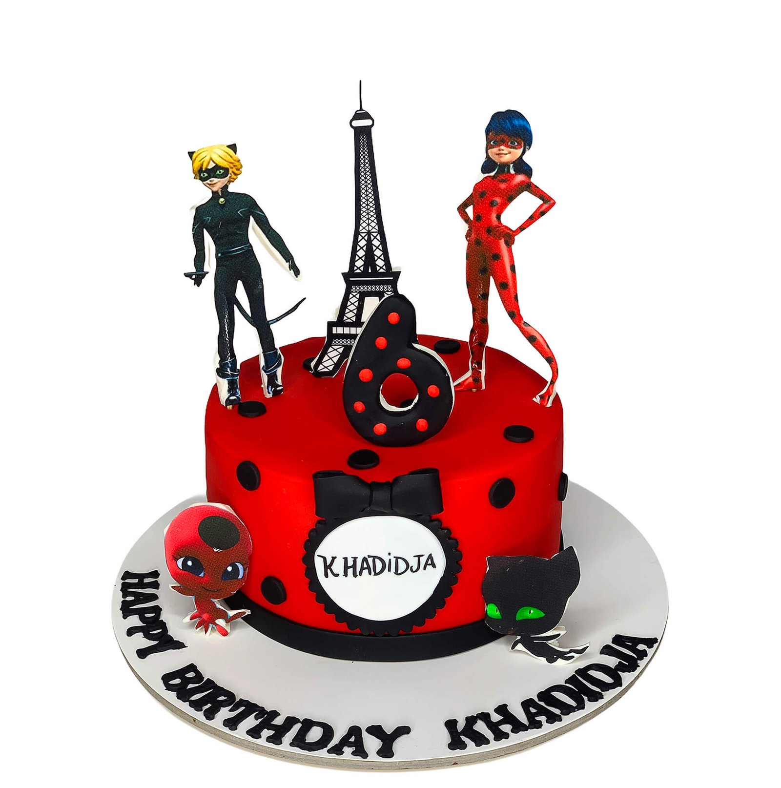 Ladybug cake