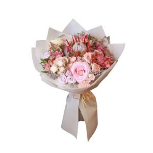 Pink Flower Bouquet