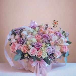 Flower Gift Box