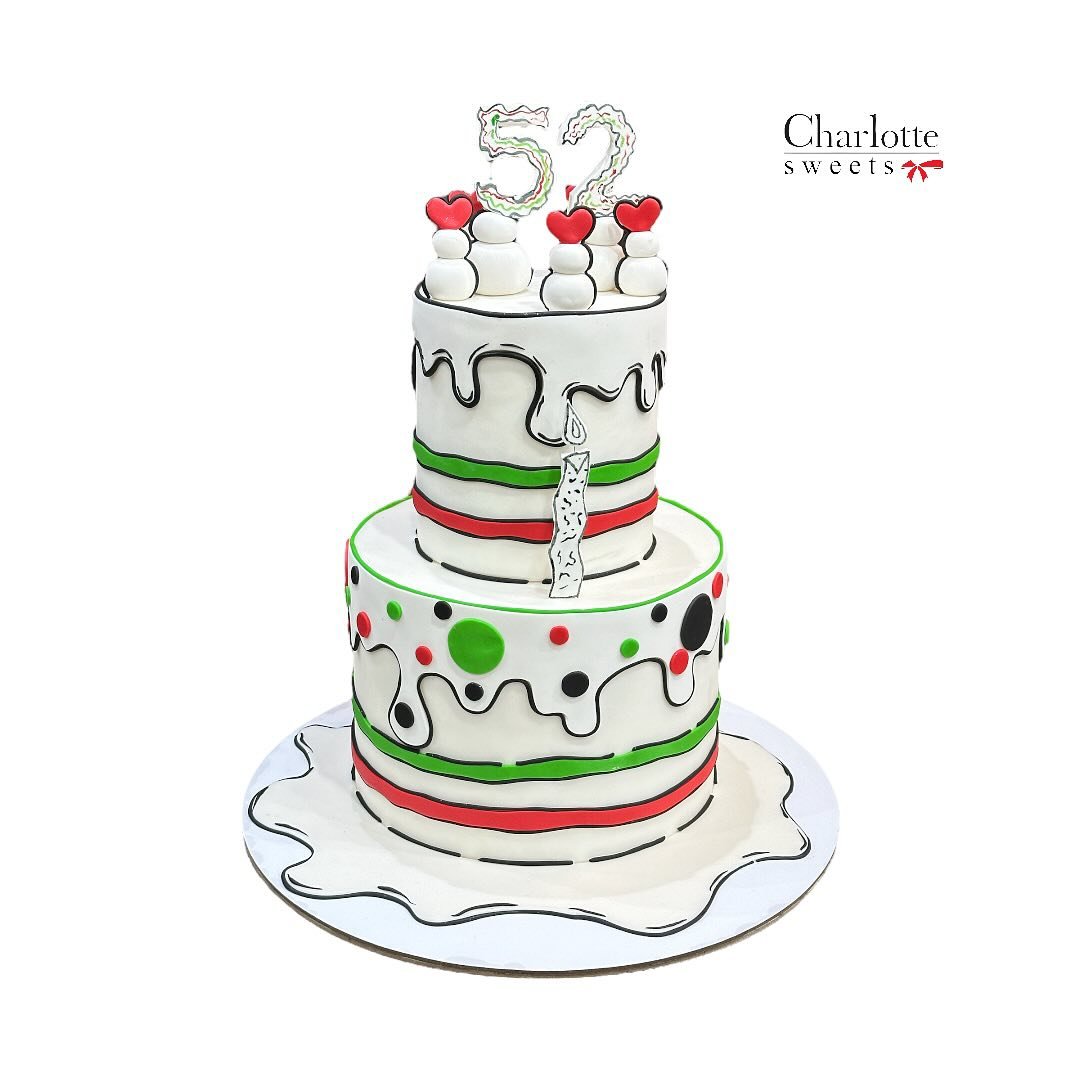 Unites Arab Emirates National Day Cake