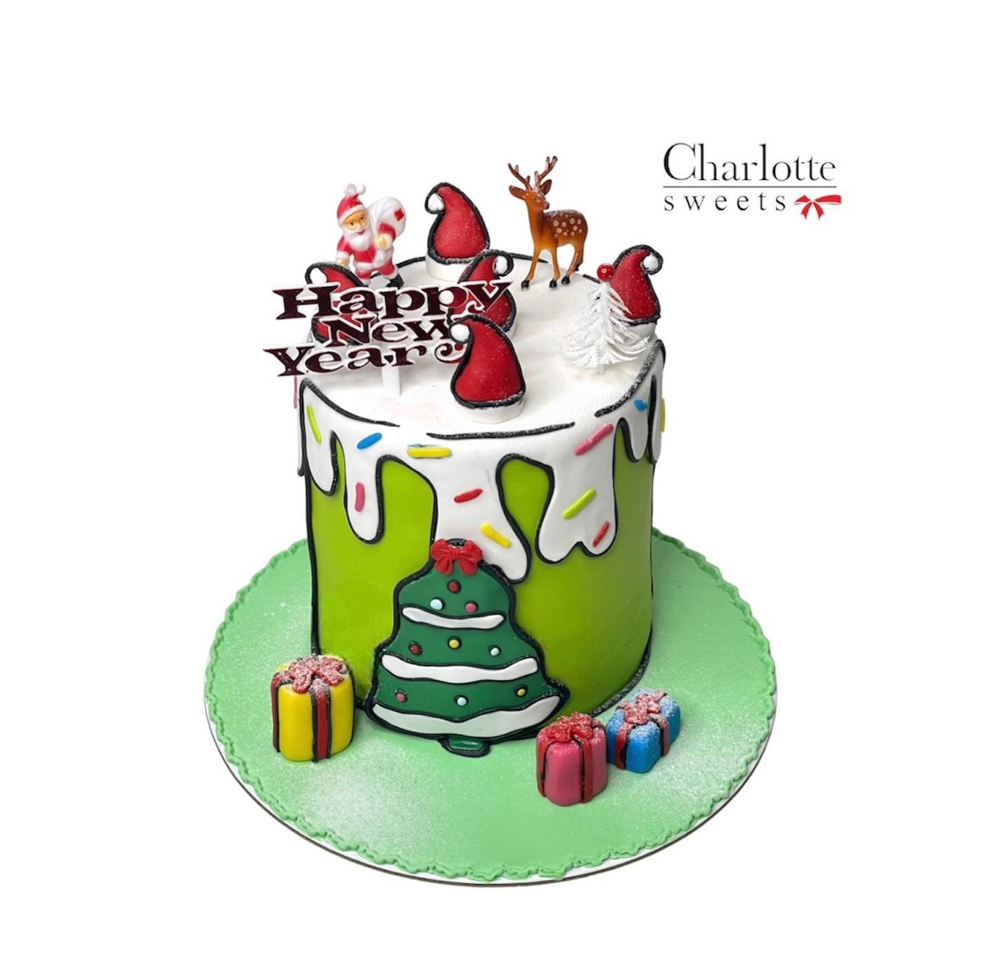 New Years Day Cake