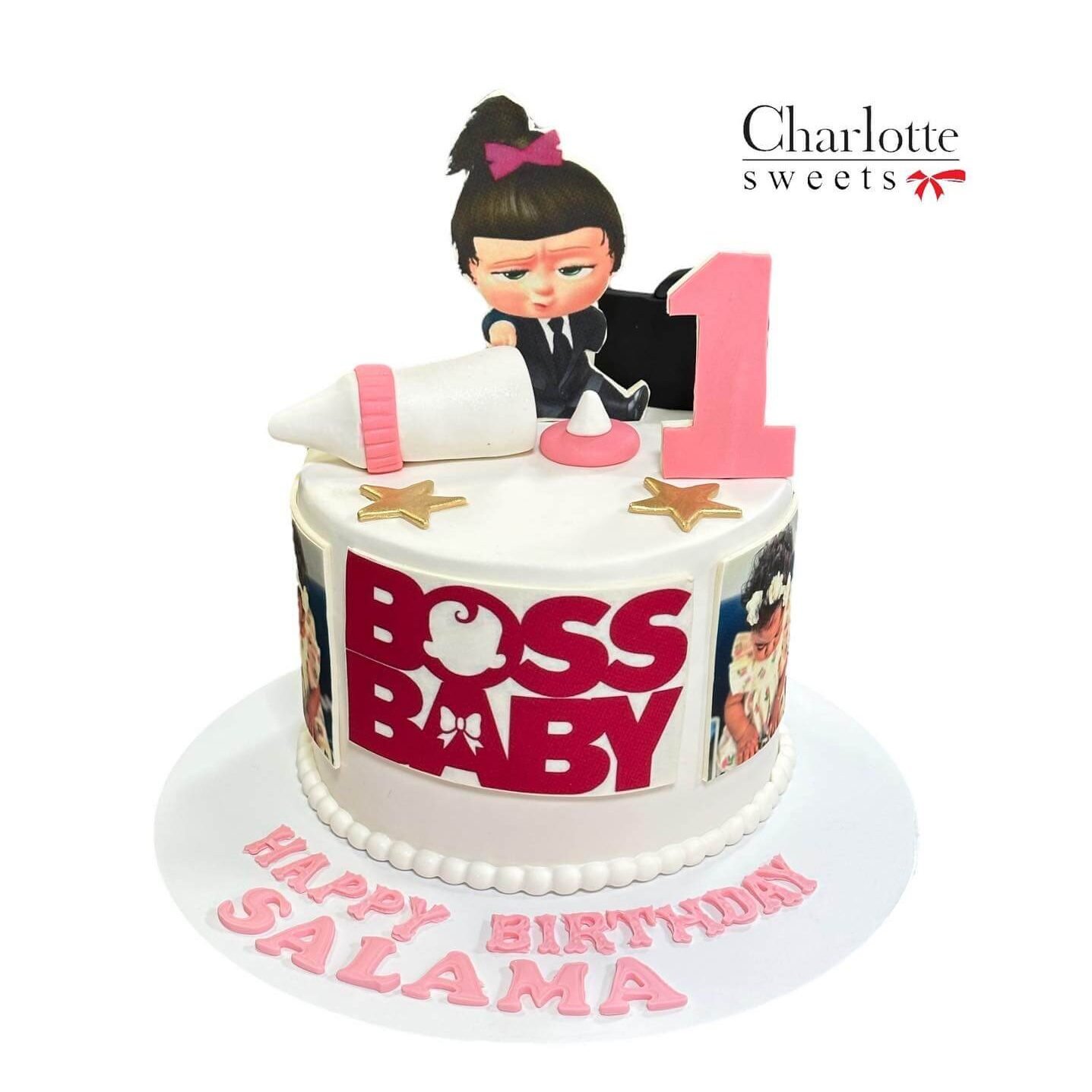 Boss Baby Cake for girl