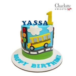 1 Year Birthday Cake