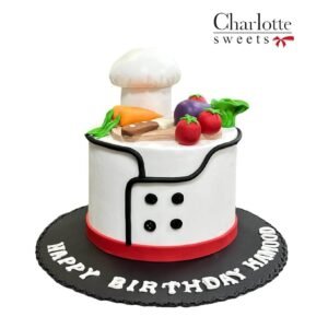 Chef Cake Design
