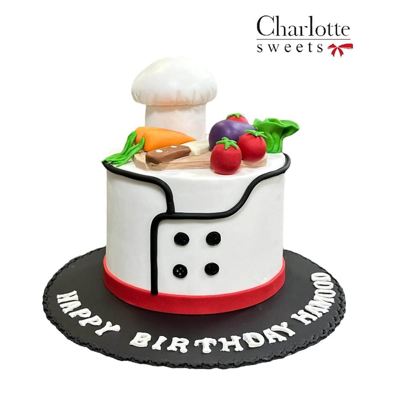 Chef Cake Design