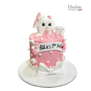 First Tooth Cake
