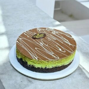 Dubai Kunafa Cake