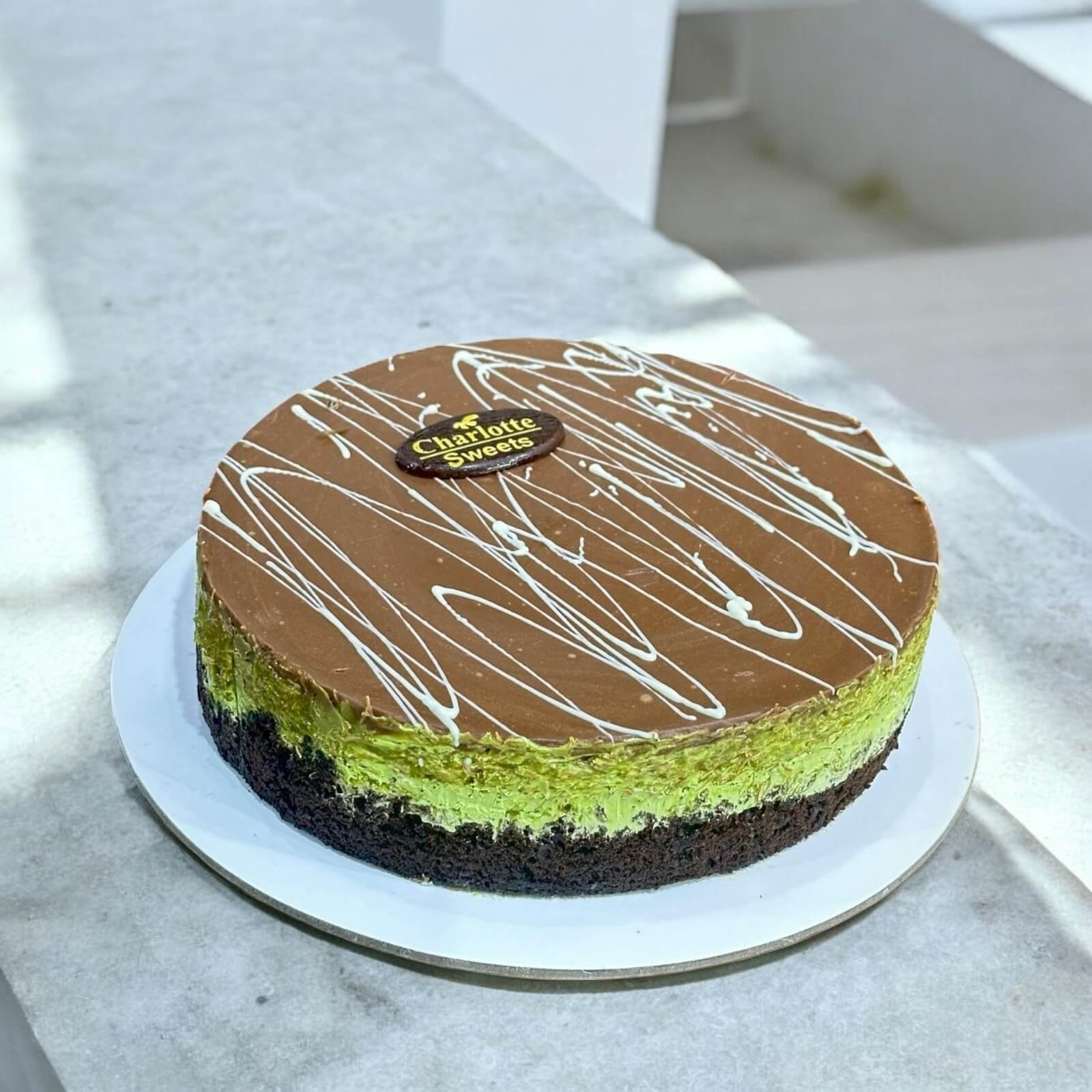 Dubai Kunafa Cake