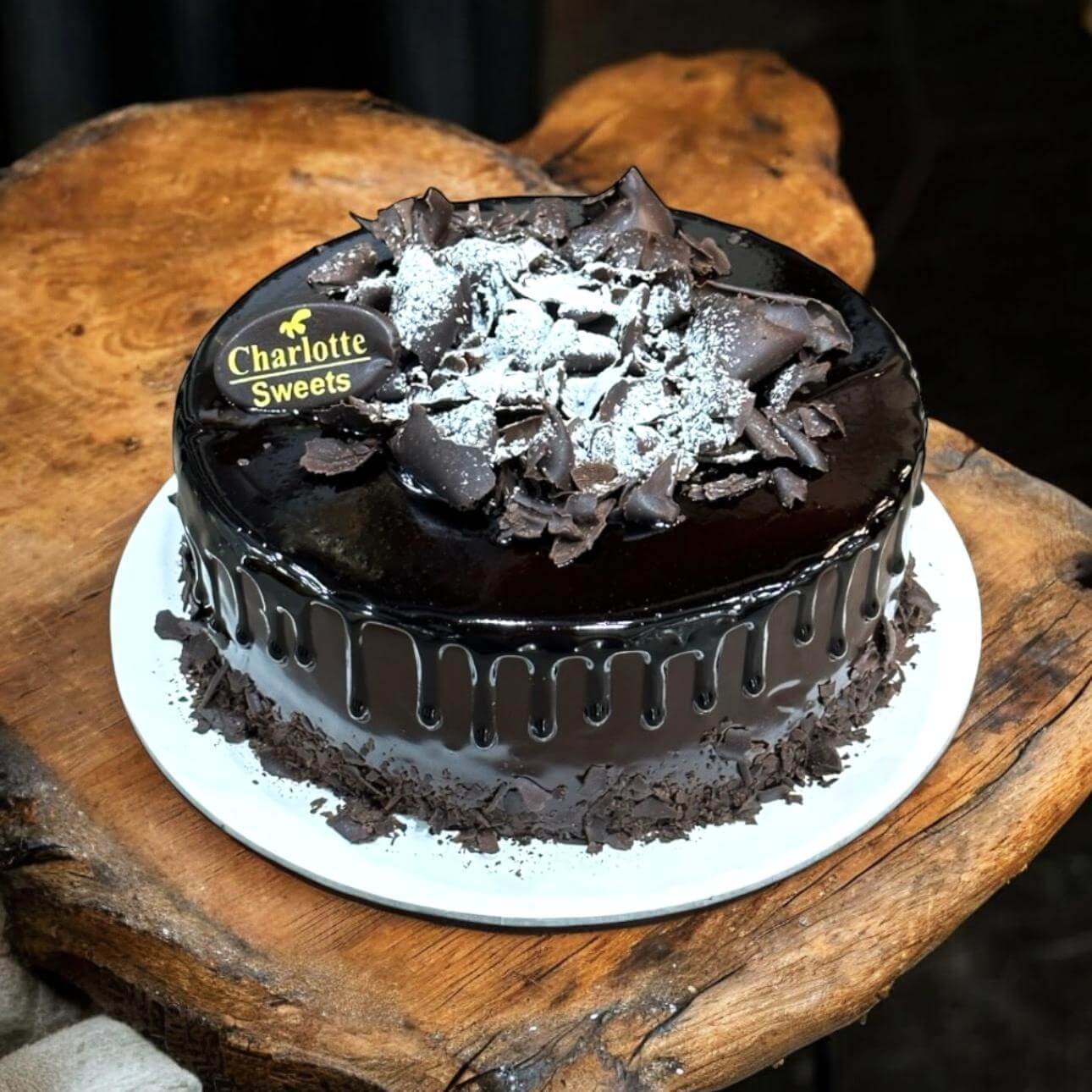 Double Chocolate Cake