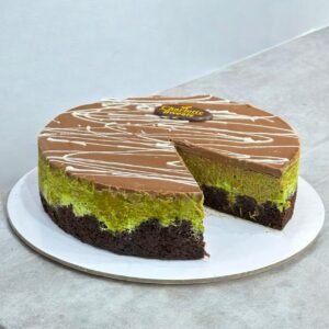 Dubai Kunafa Cake