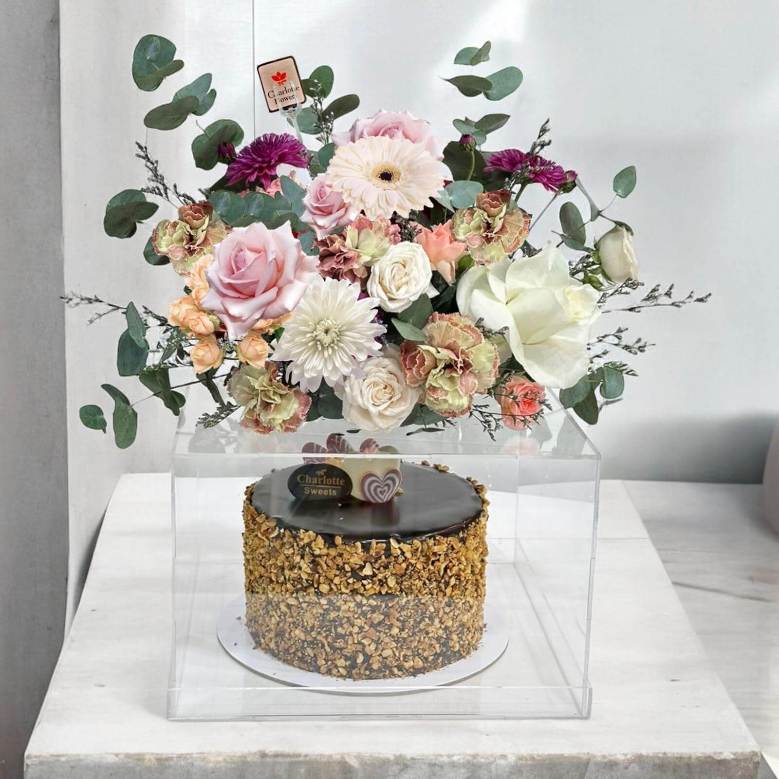 Cake with Flowers