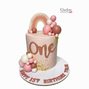 1st birthday cake