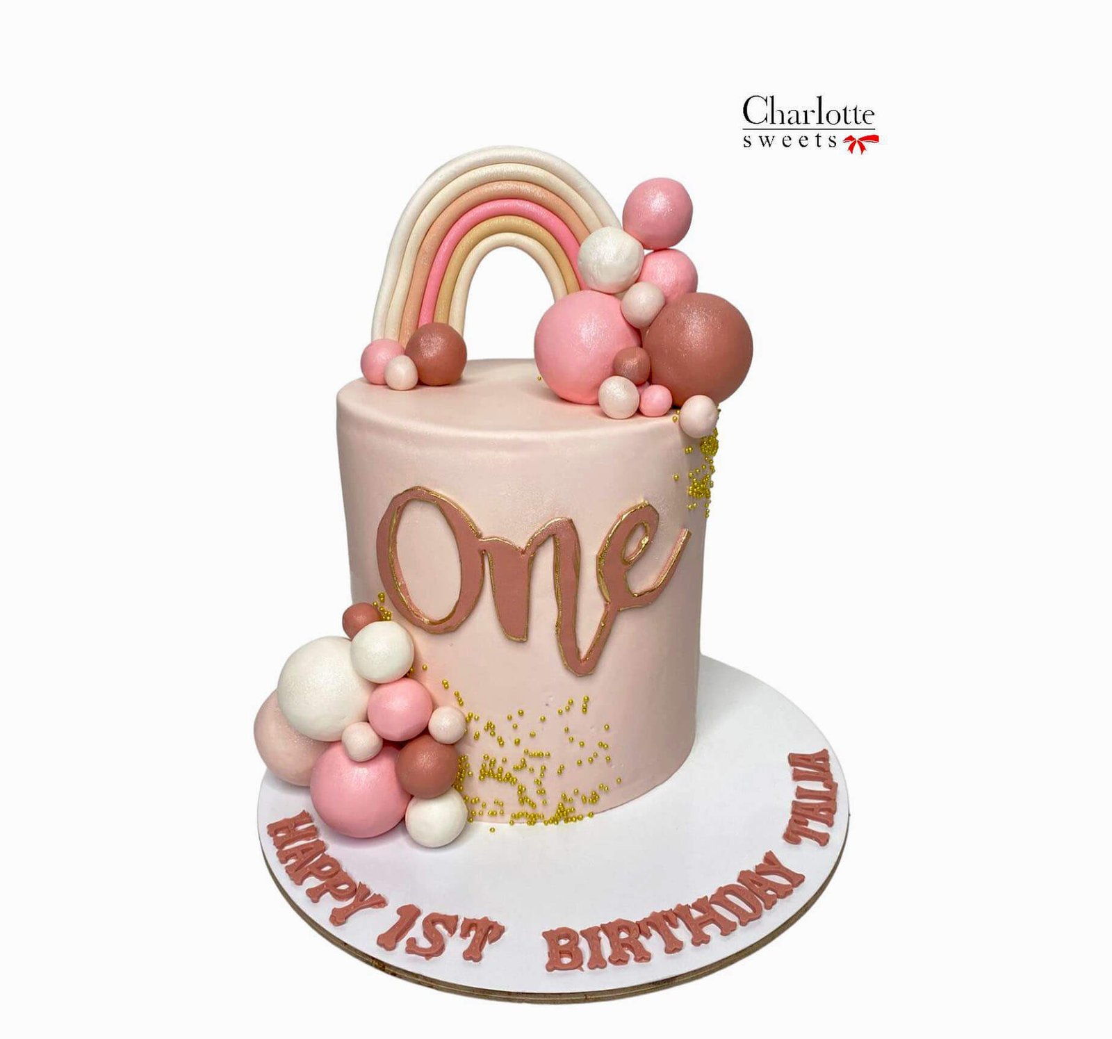 1st birthday cake