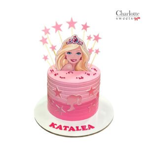 Barbie Doll Cake Design