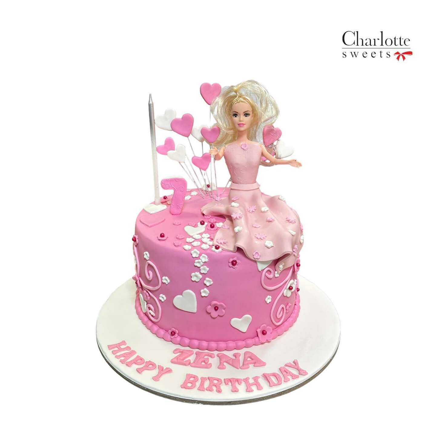 Barbie Cake Princess