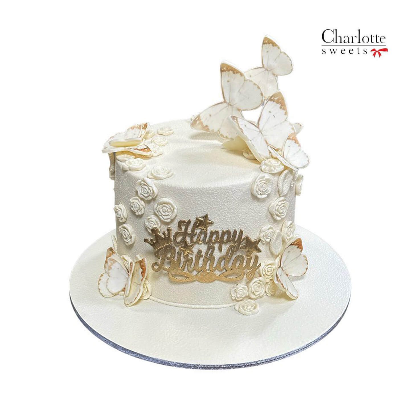 Butterfly Cake Designs For Birthday
